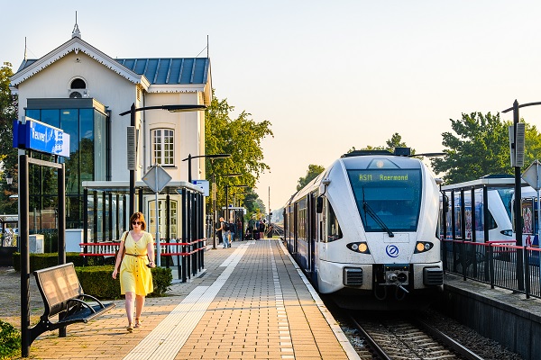  Mit dem Zug nach Roermond