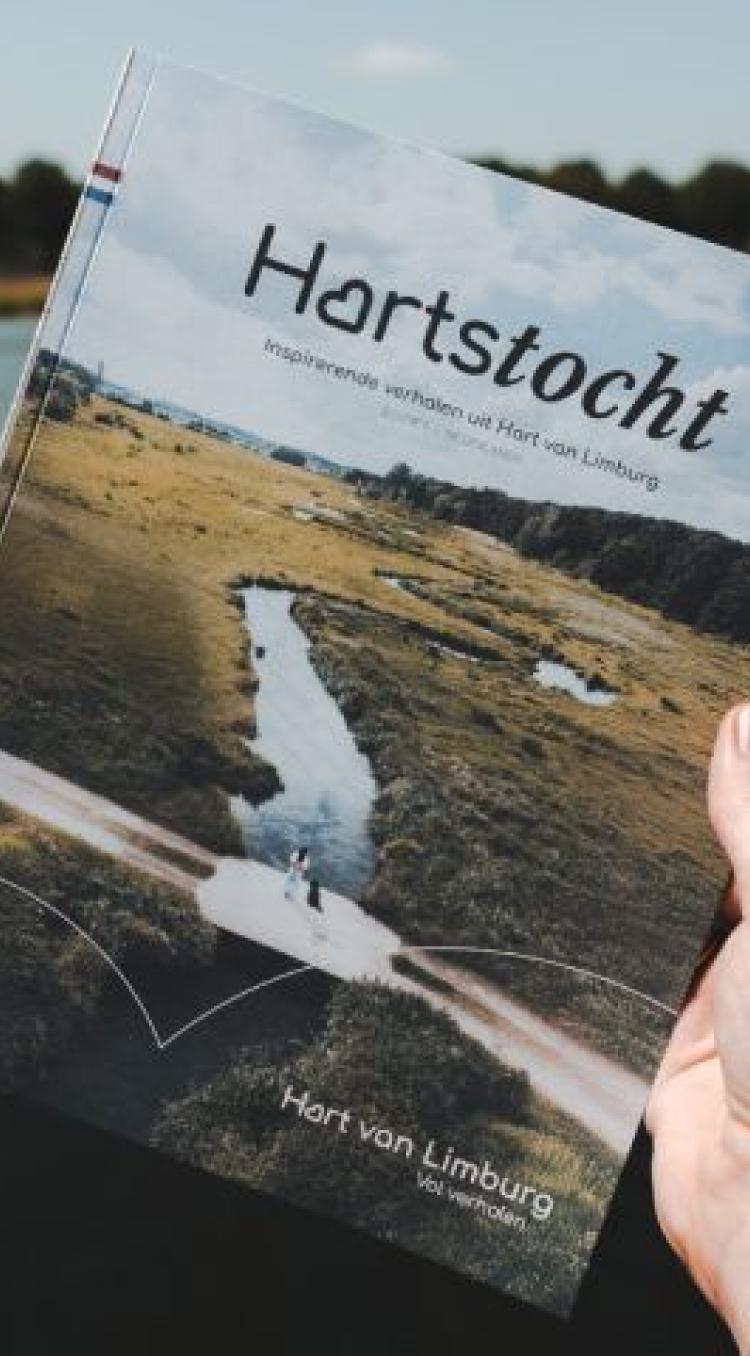 Hart van Limburg Magazine Hartstocht aan het water